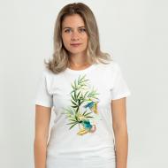 Футболка женская Sol's IMPERIAL WOMEN DTF11502102/183 р.L белый