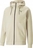 Джемпер Puma PUMATECH FULL-ZIP HOODIE DK 53828288 р. S бежевый