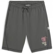 Шорти Puma DOWNTOWN RE:COLLECTION SHORTS 8"" TR 62440680 р. S сірий