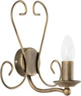 Бра Nowodvorski DAKAR I 1x60 Вт E14 старая бронза