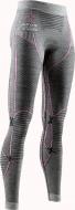Термобрюки X-Bionic Apani 4.0 Merino Pants Women AP-WP05W19W-B343 р.XS серо-черный