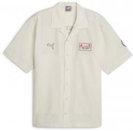 Поло Puma PL SUMMER CREW SHIRT 62457102 р.S бежевый