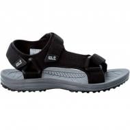 Сандалии Jack Wolfskin WAVE BREAKER M 4052011_6000 р.43 черный