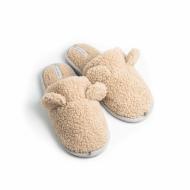 Тапки домашние Twins HS меховые TEDDI р.36/37 карамель