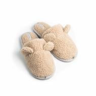 Тапки домашние Twins HS меховые TEDDI р.38/39 карамель