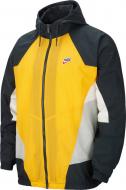 Ветровка мужская демисезонная Nike M NSW HE WR JKT WVN SIGNATURE CJ4358-739 р.XL желтая