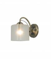 ВИТРИНА! Бра Sensio Nubia 40 Вт E27 античная бронза LS-07391/1WW-E2740W