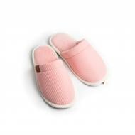 Тапки домашние Twins HS-OZ вельвет PVC р.40/41 розовый с молочным Тапки домашние Twins HS-OZ вельвет PVC р.40/41 розовый с молочным