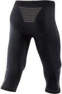 Термобрюки X-Bionic INVENT 4.0 PANTS 3/4 MEN IN-YP07W19M-B036 р.XL черно-серый