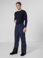 Штани 4F SKI TROUSERS SPMN003 H4Z22-SPMN003-30S р. 3XL синій