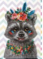 Набор для вышивания бисером Разыскивается енот AB-707 230 х 320 мм Абрис Арт