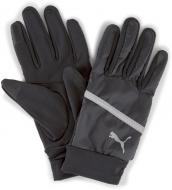 Варежки Puma PR winter gloves 04177601 р. M черный