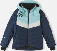 Куртка для девочек Reima Luppo р.122 темно-синий 5100090A-6980