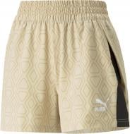 Шорти Puma T7 TREND 7ETTER WOVEN AOP SHORTS 53830621 р. S бежевий