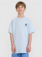 Футболка 4F TSHIRT M2639 4FJRSS25TTSHM2639-34S р.164 голубой