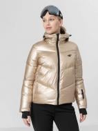 Куртка женская демисезонная 4F WOSKI JACKET KUDN004 H4Z22-KUDN004-74S р.S золотая