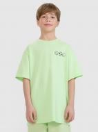 Футболка 4F TSHIRT M2640 4FJRSS25TTSHM2640-45S р.164 желтый
