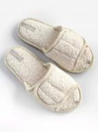 Тапки домашние Twins HS открытые TEDDI р.40 белый Тапки домашние Twins HS открытые TEDDI р.40 белый