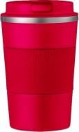 Термочашка Ardesto Viva Magenta 380 мл нержавіюча сталь червоний (AR2638V)