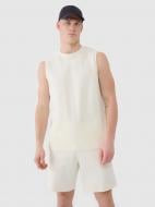 Майка 4F SLEEVELESS M233 4FRSS25TSLEM233-12S р.2XL бежевый
