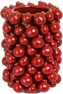 Ваза-кашпо Lefard "Гранати" 22х22х33 см бордо 330 см 626-007