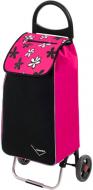 Сумка-візок Aurora Rio 50 Red/Black Flower Сумка-візок Aurora Rio 50 Red/Black Flower