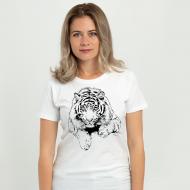 Футболка жіноча Sol's IMPERIAL WOMEN DTF11502102/185 р.XXL білий