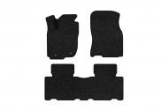 Килимки автомобільні EVAtech Premium Toyota RAV4 (XA40) (closed threshold) 2013-2016 4 покоління SUV USA 3 шт. модельні