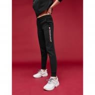 Брюки Tommy Hilfiger FLEECE JOGGER BIG LOGO S10S100289099 р. L черный