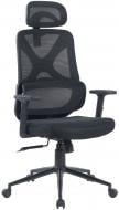 Крісло офісне Ergomix LEVEL (LY-8029H-1-BK) чорний