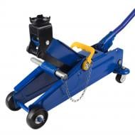 Домкрат гидравлический подкатной Vitol ДП-20009КШ со штоком 2 т