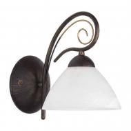 Бра ALFA INCA 1x60 Вт E27 венге 15690