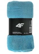 Полотенце пляжное 4FWSS25ATOWU051-33S 80x130 см голубой 4F
