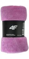Полотенце пляжное 4FWSS25ATOWU051-33S 80x130 см розовый 4F