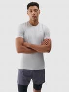 Футболка 4F TSHIRT FNK M1263 4FWSS25TFTSM1263-27S р.2XL серый Футболка 4F TSHIRT FNK M1263 4FWSS25TFTSM1263-27S р.2XL серый