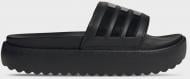 Шлепанцы Adidas Adilette Platform Slides HQ6179 р.40 2/3 черный