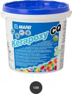 УЦЕНКА! Заполнитель швов эпоксидный Mapei KERAPOXY CQ 120 3 КГ ЧЕРНЫЙ (УЦ №47)