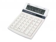 Калькулятор 39200Е білий 12-розрядний Deli