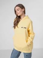 Джемпер 4F WOSWEATSHIRT BLD012 H4Z22-BLD012-73S р.XS жовтий