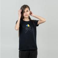 Футболка жіноча Sol's IMPERIAL WOMEN DTF11502309/142 р.XL чорний