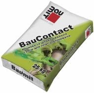 Суміш для приклеювання та армування Baumit BauContact 25 кг