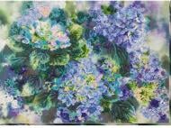 Набор для вышивания бисером Гортензії AB-725 270 х 370 мм Абрис Арт