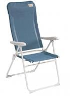 Кресло раскладное Outwell Cromer Ocean Blue 61x73x119 см