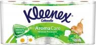 Туалетний папір туалетний папір Kleenex Aroma Care Ромашка тришаровий 8 шт. Туалетний папір туалетний папір Kleenex Aroma Care Ромашка тришаровий 8 шт.