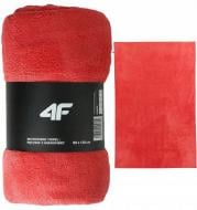 Полотенце пляжное 4FWSS25ATOWU051-33S 80x130 см красный 4F