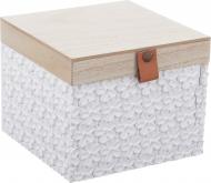 Короб для хранения Цветочек 15,5х14,8х12 см