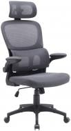 Кресло офисное Ergomix TORSO Grey (LY-8018H-BK) серый