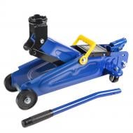 Домкрат гидравлический подкатной Vitol ТА820014/ДП-20075К с чемоданом 2 т