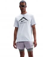 Футболка Nike M NK DF TEE TRAIL LOGO FQ3914-085 р.XL серый