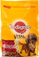 Корм для малих порід Pedigree Mini з яловичиною та овочами 2 кг 7874 2 кг